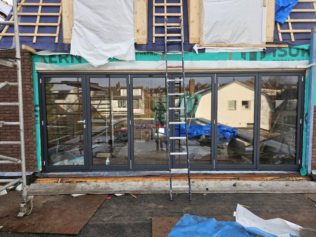 aluminium vouwwand schuco staluko